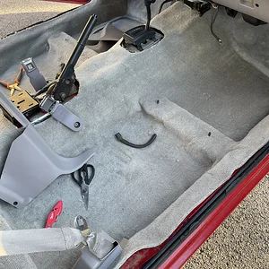 Titanium gray ACC carpet