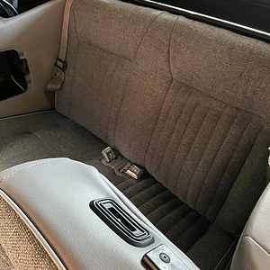 ACC titanium gray upholstery