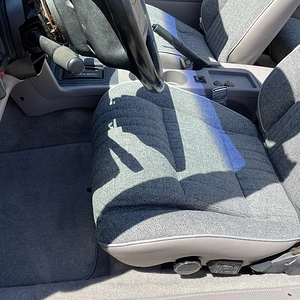 ACC titanium gray upholstery