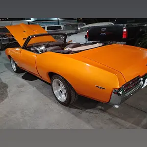 MY 69 GTO CONV RESTO MOD W NEW 502 RAMJET NEARING COMPLETION FOR SALE